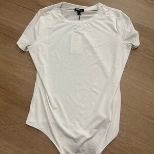 Express Classic Cream Bodysuit